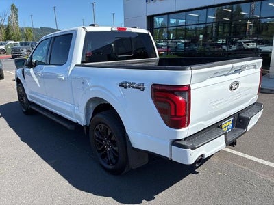 2025 Ford F-150 LARIAT 4WD SuperCrew 5.5' Box