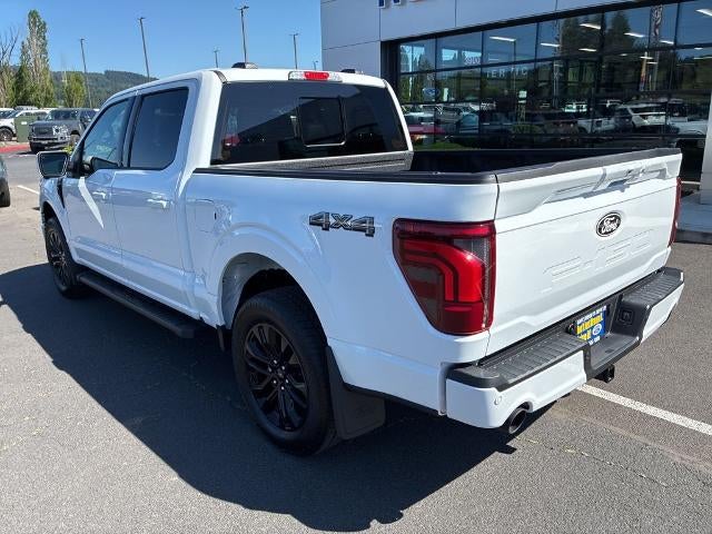 2025 Ford F-150 LARIAT 4WD SuperCrew 5.5' Box