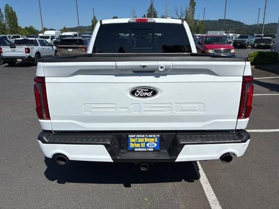2025 Ford F-150 LARIAT 4WD SuperCrew 5.5' Box