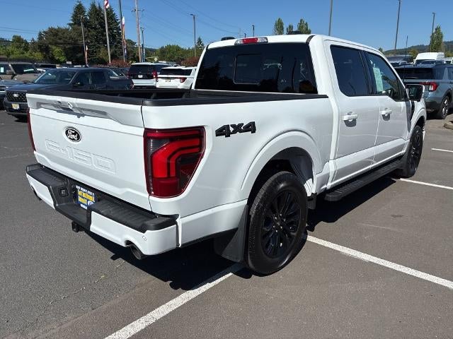 2025 Ford F-150 LARIAT 4WD SuperCrew 5.5' Box