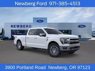2026 Ford F-150 LARIAT 4WD SuperCrew 6.5' Box