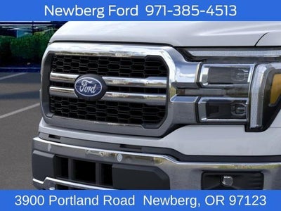 2026 Ford F-150 LARIAT 4WD SuperCrew 6.5' Box