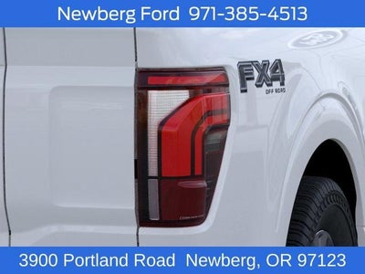 2026 Ford F-150 LARIAT 4WD SuperCrew 6.5' Box
