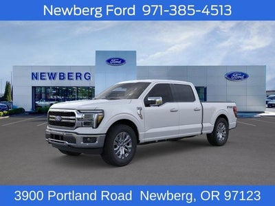 2026 Ford F-150 LARIAT 4WD SuperCrew 6.5' Box