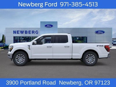 2026 Ford F-150 LARIAT 4WD SuperCrew 6.5' Box
