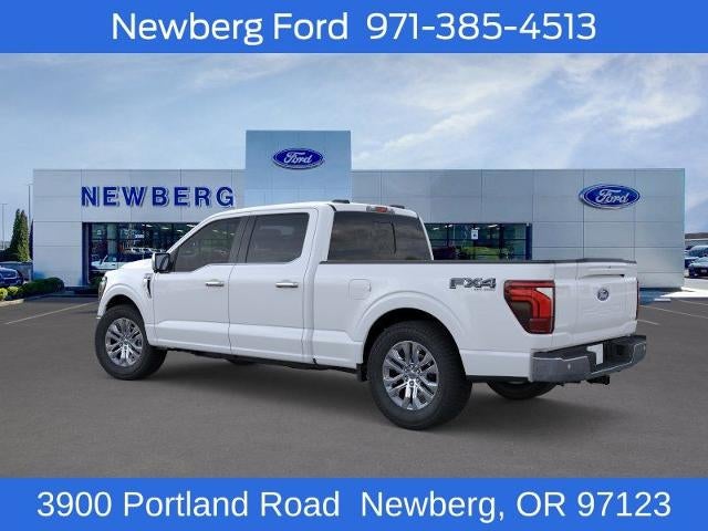 2026 Ford F-150 LARIAT 4WD SuperCrew 6.5' Box