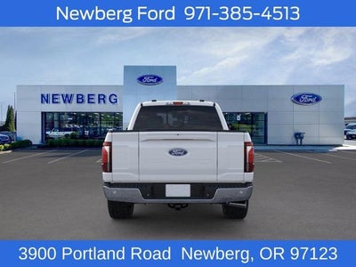 2026 Ford F-150 LARIAT 4WD SuperCrew 6.5' Box