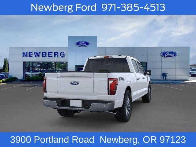 2026 Ford F-150 LARIAT 4WD SuperCrew 6.5' Box