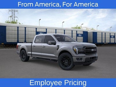 2026 Ford F-150 LARIAT 4WD SuperCrew 6.5' Box