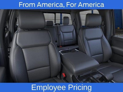 2026 Ford F-150 LARIAT 4WD SuperCrew 6.5' Box