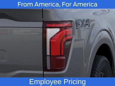 2026 Ford F-150 LARIAT 4WD SuperCrew 6.5' Box