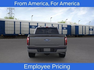 2026 Ford F-150 LARIAT 4WD SuperCrew 6.5' Box