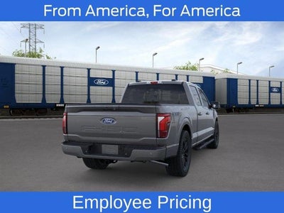 2026 Ford F-150 LARIAT 4WD SuperCrew 6.5' Box