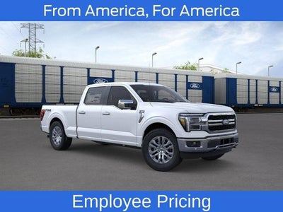 2026 Ford F-150 LARIAT 4WD SuperCrew 6.5' Box
