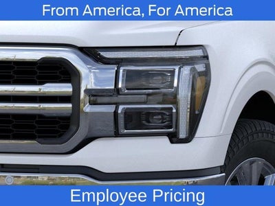 2026 Ford F-150 LARIAT 4WD SuperCrew 6.5' Box