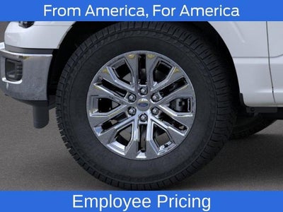 2026 Ford F-150 LARIAT 4WD SuperCrew 6.5' Box