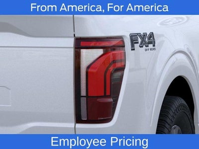 2026 Ford F-150 LARIAT 4WD SuperCrew 6.5' Box