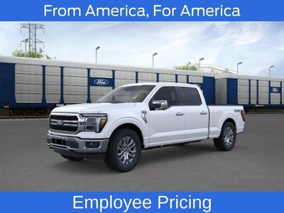 2026 Ford F-150 LARIAT 4WD SuperCrew 6.5' Box