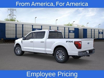 2026 Ford F-150 LARIAT 4WD SuperCrew 6.5' Box