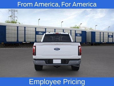 2026 Ford F-150 LARIAT 4WD SuperCrew 6.5' Box