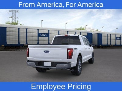 2026 Ford F-150 LARIAT 4WD SuperCrew 6.5' Box
