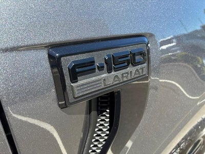 2025 Ford F-150 LARIAT 4WD SuperCrew 5.5' Box