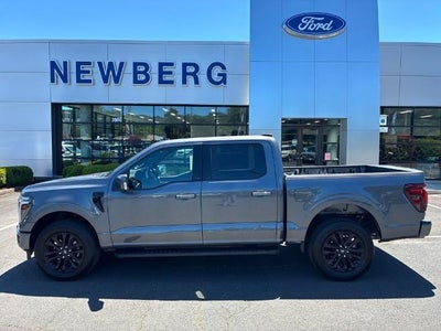 2025 Ford F-150 LARIAT 4WD SuperCrew 5.5' Box