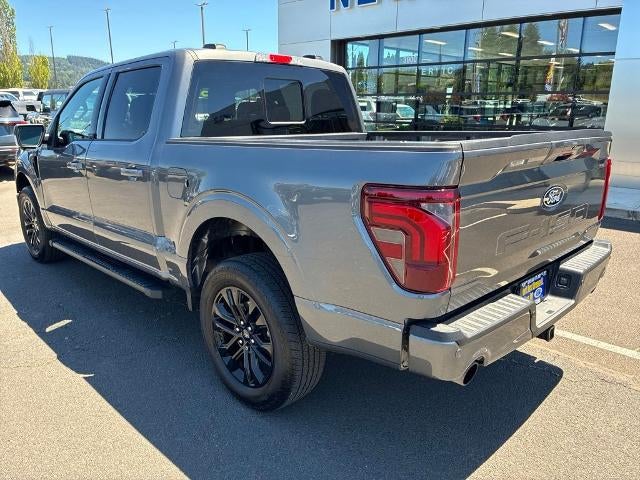 2025 Ford F-150 LARIAT 4WD SuperCrew 5.5' Box