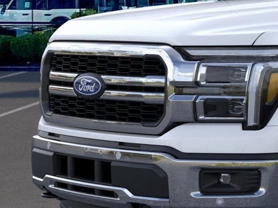 2025 Ford F-150 LARIAT 4WD SuperCrew 5.5' Box