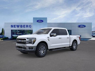 2025 Ford F-150 LARIAT 4WD SuperCrew 5.5' Box