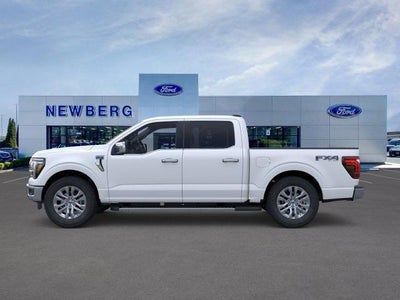 2025 Ford F-150 LARIAT 4WD SuperCrew 5.5' Box