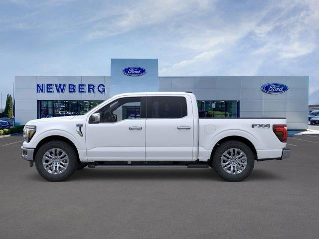 2025 Ford F-150 LARIAT 4WD SuperCrew 5.5' Box