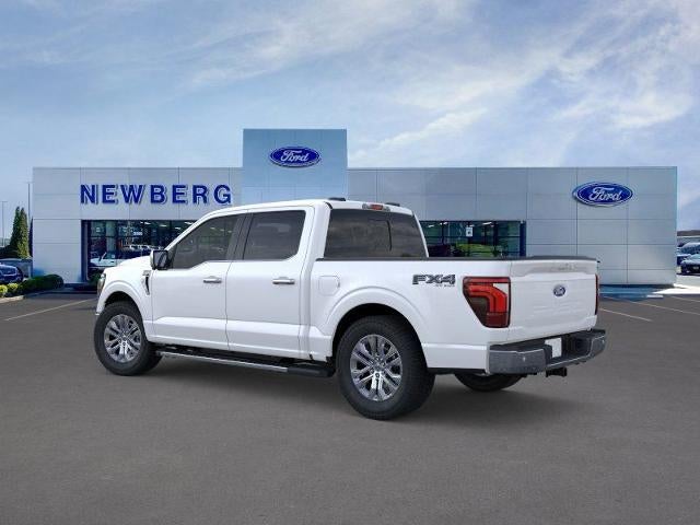 2025 Ford F-150 LARIAT 4WD SuperCrew 5.5' Box