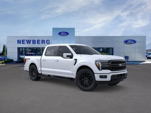 2025 Ford F-150 LARIAT 4WD SuperCrew 5.5' Box