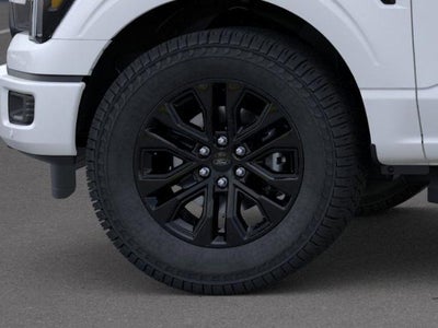 2025 Ford F-150 LARIAT 4WD SuperCrew 5.5' Box