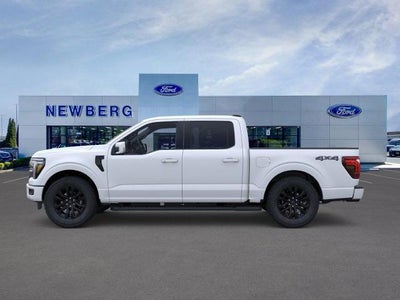 2025 Ford F-150 LARIAT 4WD SuperCrew 5.5' Box