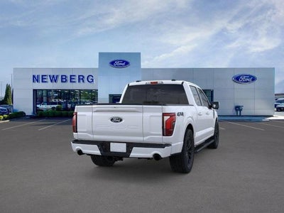 2025 Ford F-150 LARIAT 4WD SuperCrew 5.5' Box