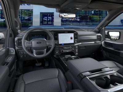 2025 Ford F-150 LARIAT 4WD SuperCrew 5.5' Box