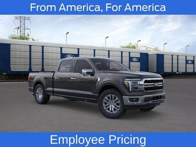 2026 Ford F-150 LARIAT 4WD SuperCrew 6.5' Box
