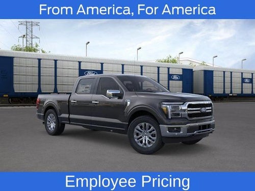 2026 Ford F-150 LARIAT 4WD SuperCrew 6.5' Box