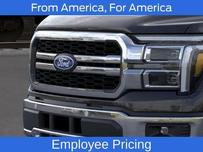 2026 Ford F-150 LARIAT 4WD SuperCrew 6.5' Box
