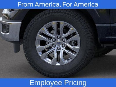 2026 Ford F-150 LARIAT 4WD SuperCrew 6.5' Box
