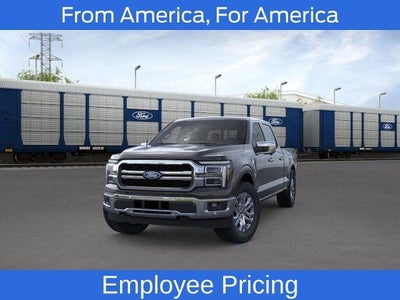2026 Ford F-150 LARIAT 4WD SuperCrew 6.5' Box
