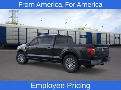 2026 Ford F-150 LARIAT 4WD SuperCrew 6.5' Box