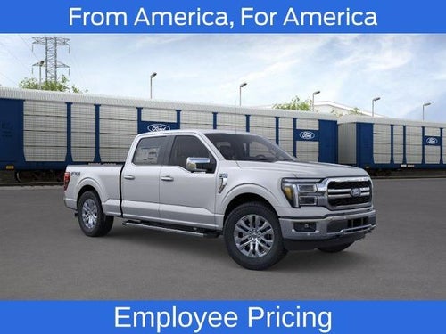2026 Ford F-150 LARIAT 4WD SuperCrew 6.5' Box