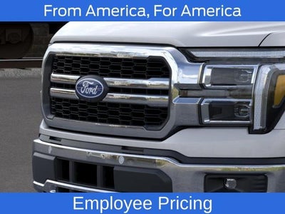 2026 Ford F-150 LARIAT 4WD SuperCrew 6.5' Box