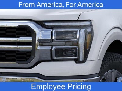 2026 Ford F-150 LARIAT 4WD SuperCrew 6.5' Box
