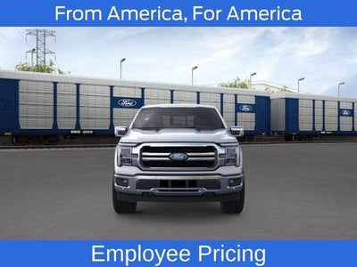 2026 Ford F-150 LARIAT 4WD SuperCrew 6.5' Box