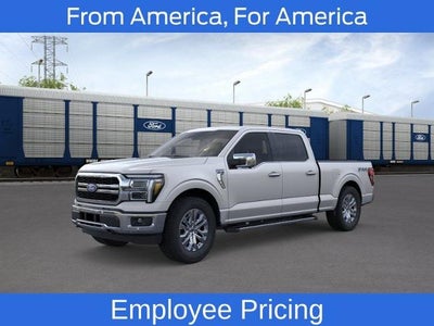 2026 Ford F-150 LARIAT 4WD SuperCrew 6.5' Box