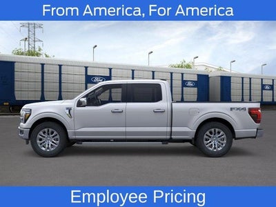 2026 Ford F-150 LARIAT 4WD SuperCrew 6.5' Box